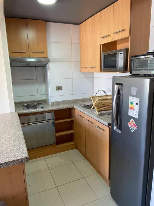 Departamento Con Piscina Apartamento